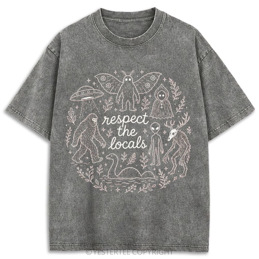 Retro Washed T-shirt 2607010621