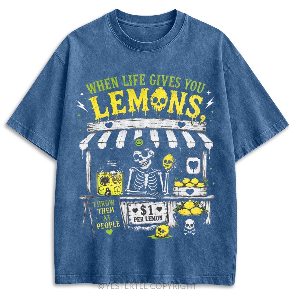 Retro Washed T-shirt 2607010625