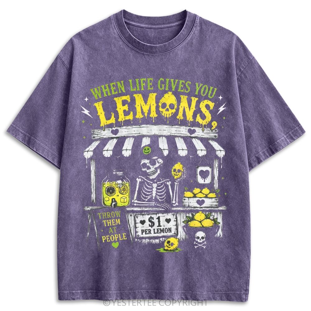 Retro Washed T-shirt 2607010625