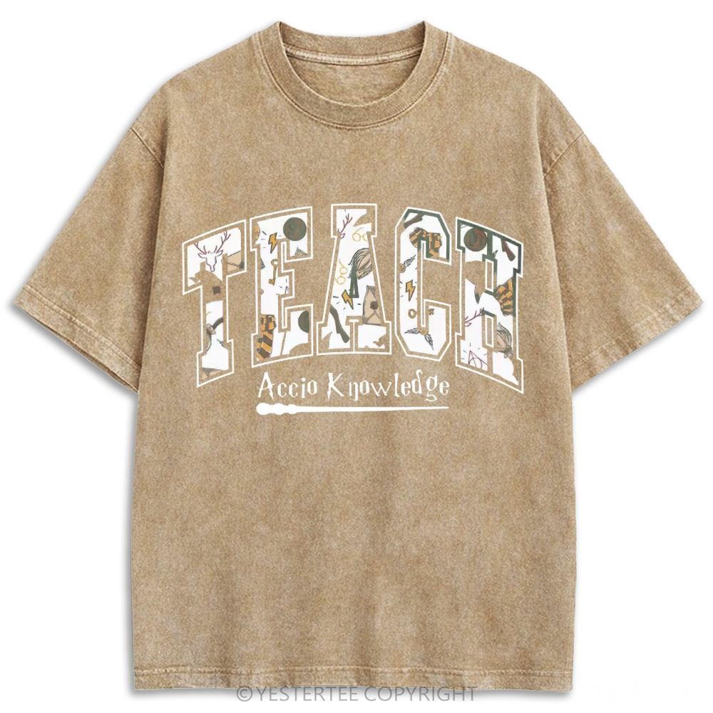 Retro Washed T-shirt 2607010641