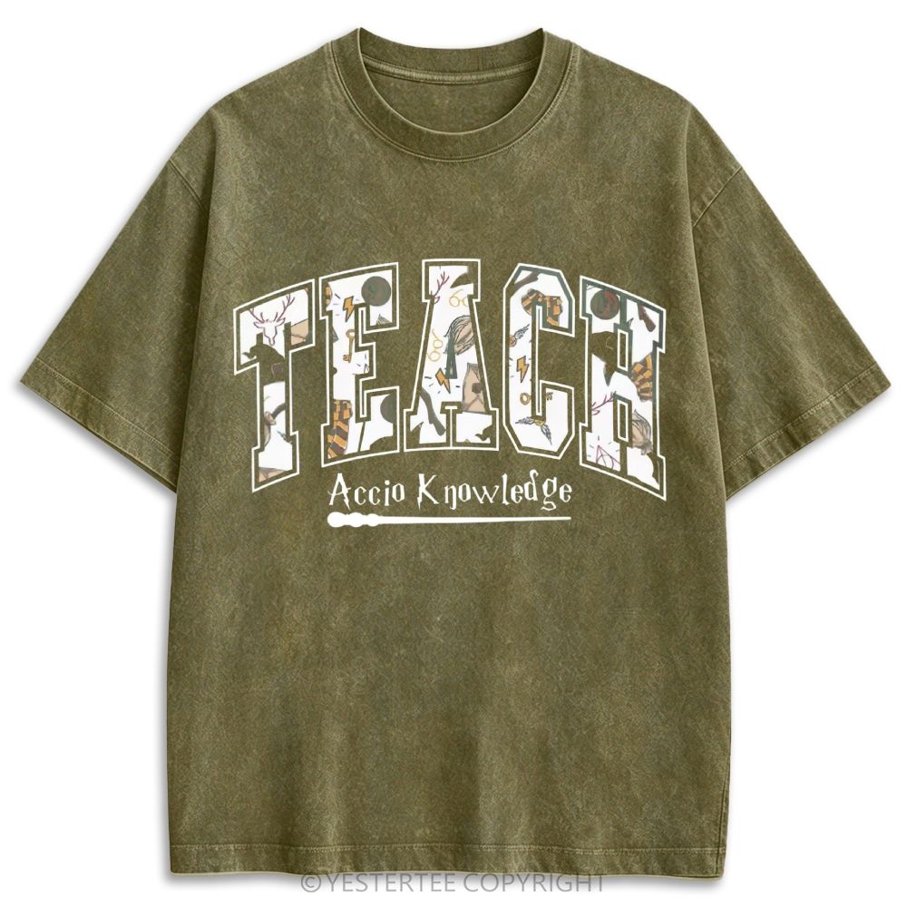 Retro Washed T-shirt 2607010641
