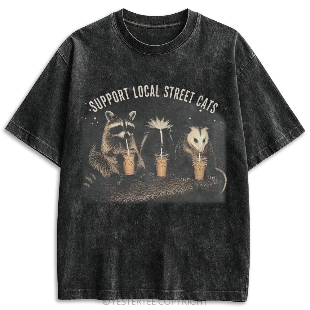 Retro Washed T-shirt 2607010650