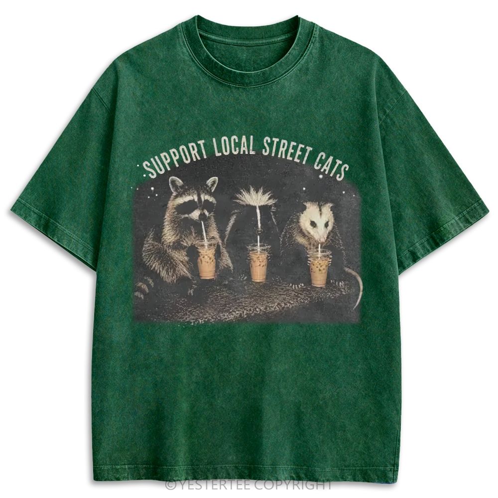 Retro Washed T-shirt 2607010650