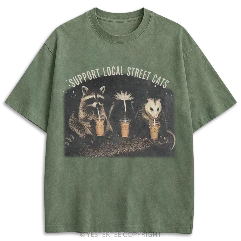 Retro Washed T-shirt 2607010650