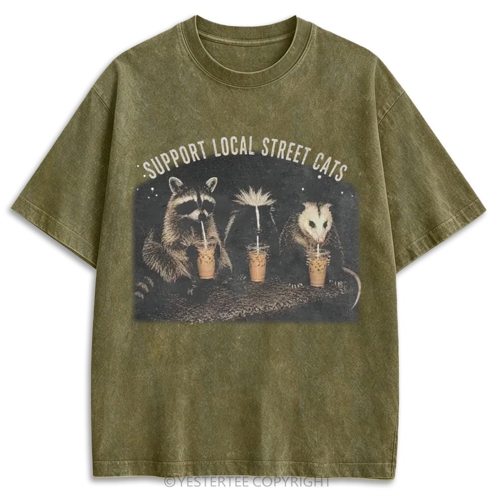 Retro Washed T-shirt 2607010650