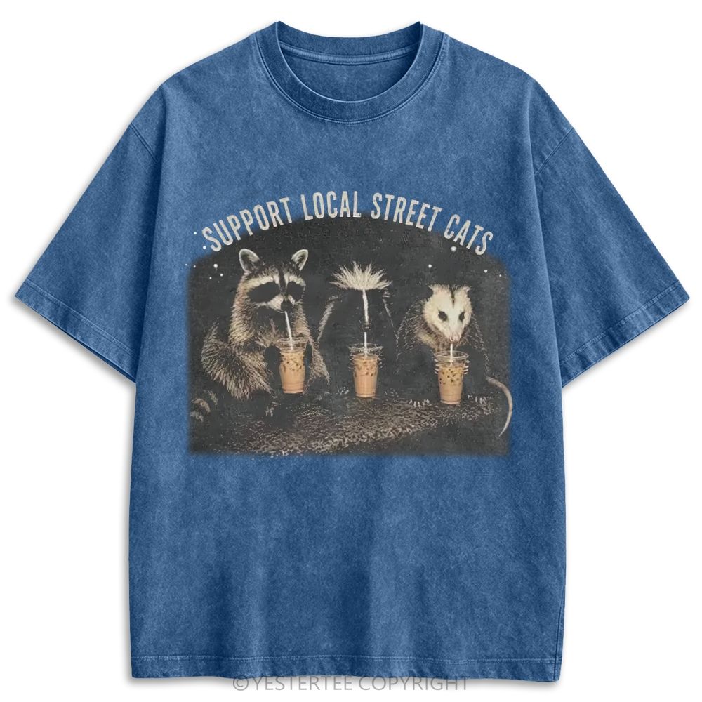 Retro Washed T-shirt 2607010650