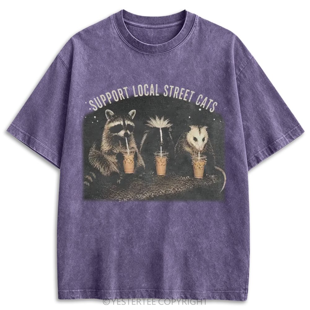 Retro Washed T-shirt 2607010650