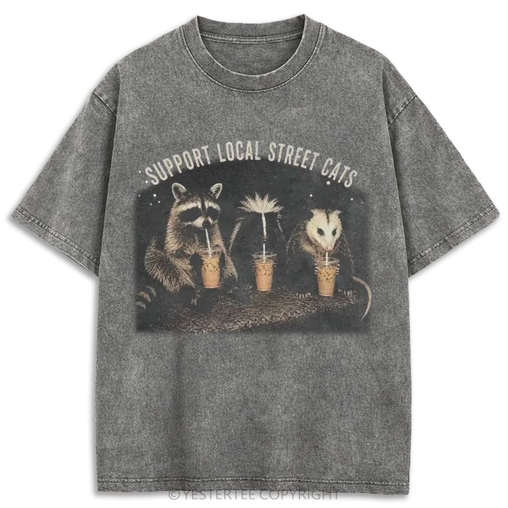 Retro Washed T-shirt 2607010650