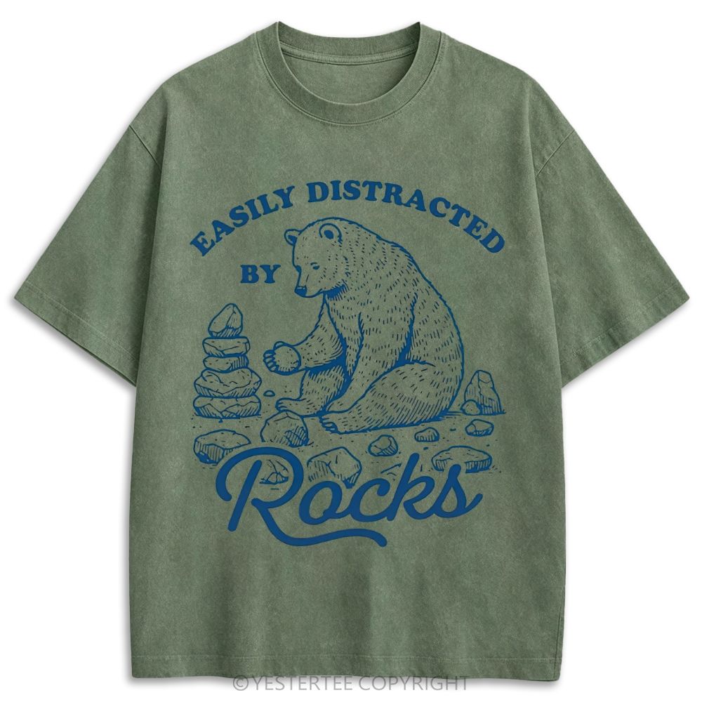 Retro Washed T-shirt 2607010657