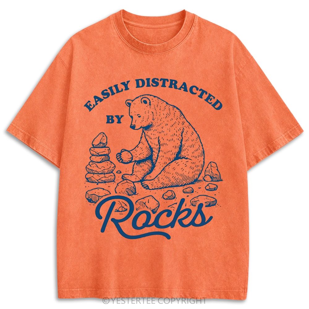 Retro Washed T-shirt 2607010657