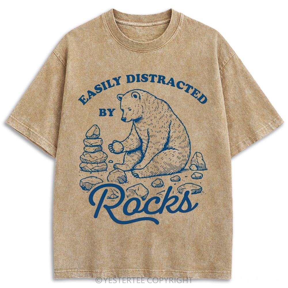Retro Washed T-shirt 2607010657