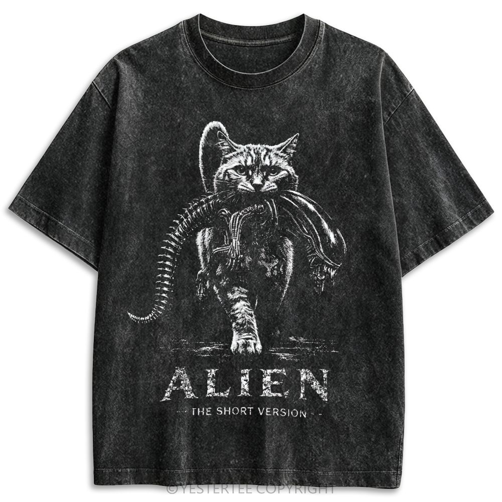 Retro Washed T-shirt 2607010663