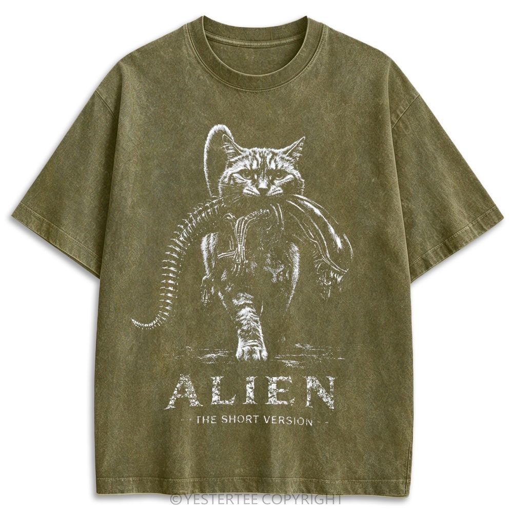 Retro Washed T-shirt 2607010663
