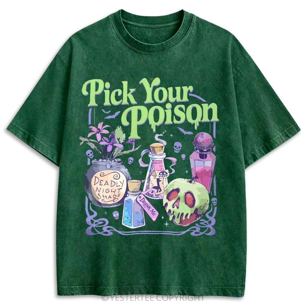 Retro Washed T-shirt 2607010665