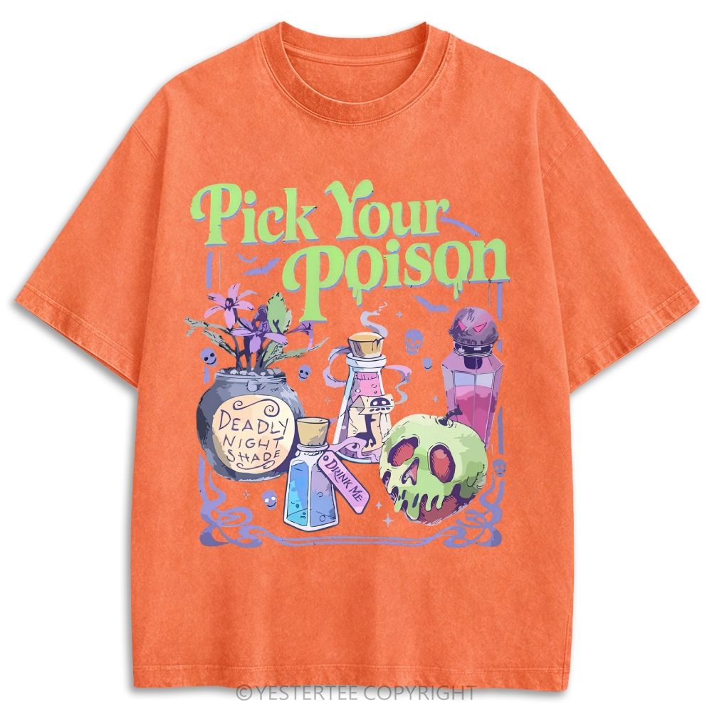 Retro Washed T-shirt 2607010665