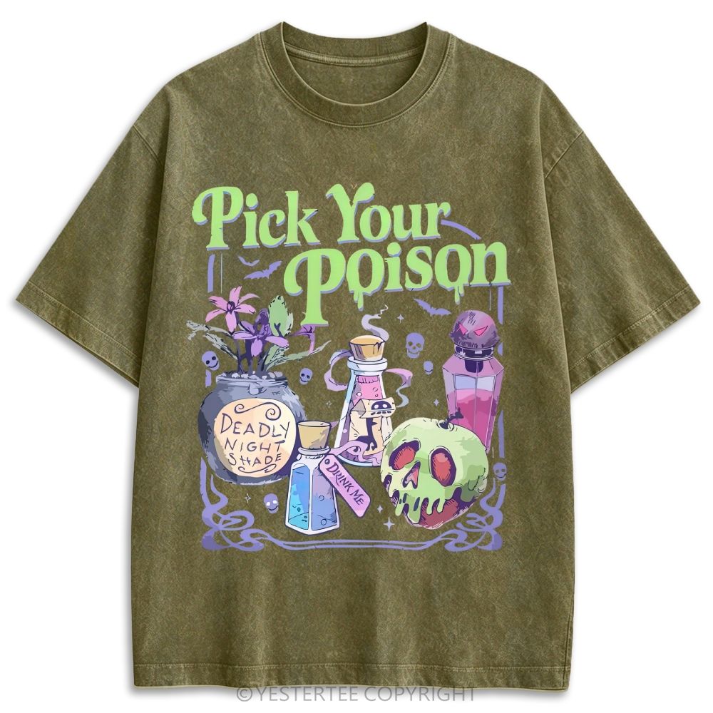 Retro Washed T-shirt 2607010665
