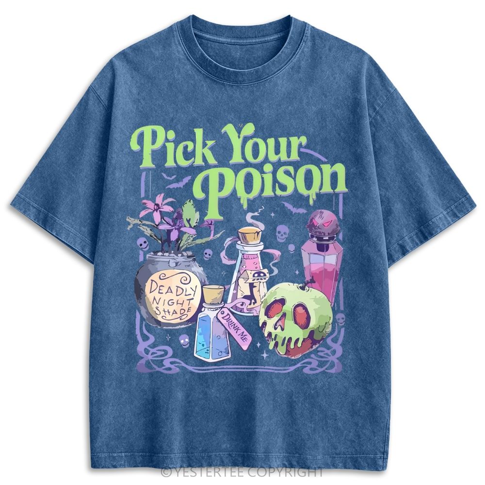 Retro Washed T-shirt 2607010665