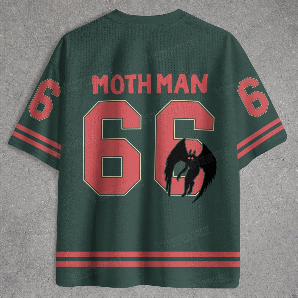 Mothman Jersey Shirts 