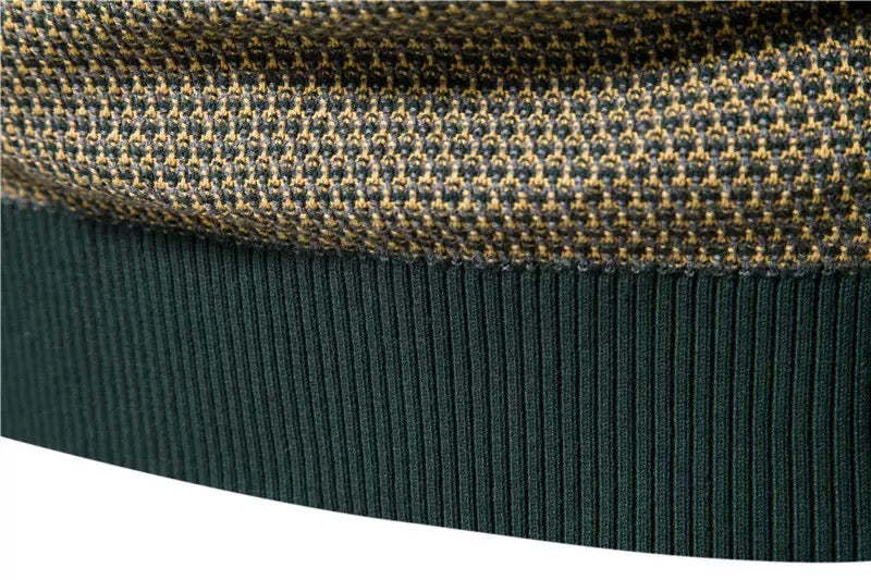 Signature Honeycomb Knit Sweater - Limited Edition