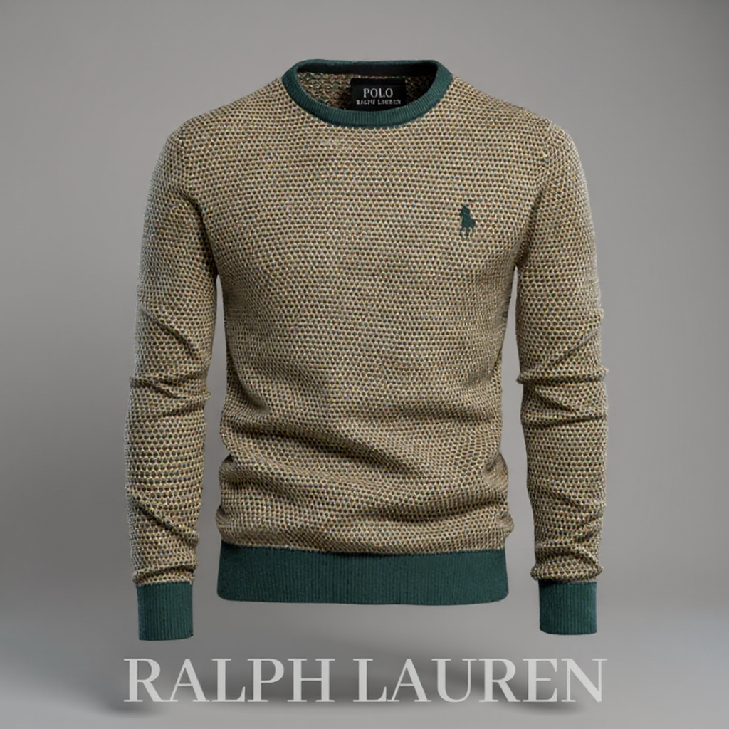 Signature Honeycomb Knit Sweater - Limited Edition