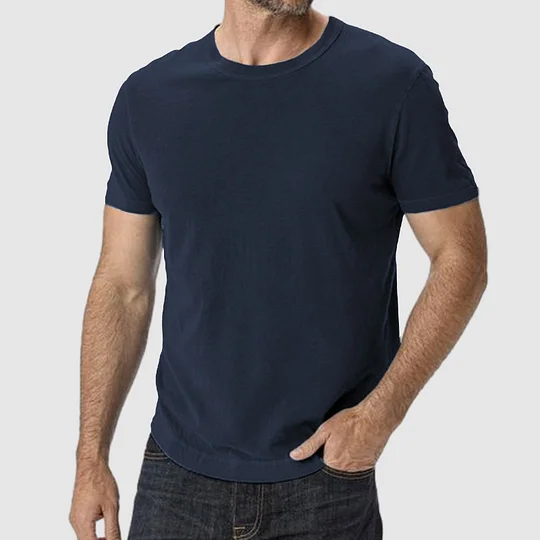Men's cotton T-shirt