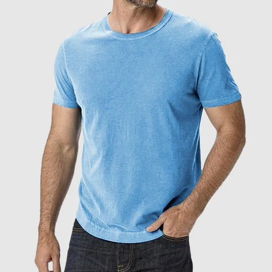 Men's cotton T-shirt