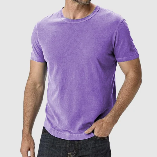 Men's cotton T-shirt