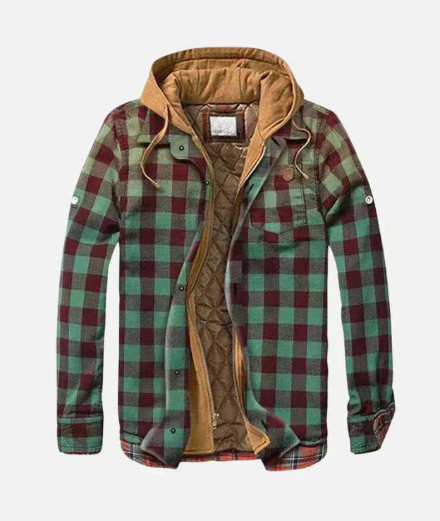 Timberline Quilted Flannel Jacket