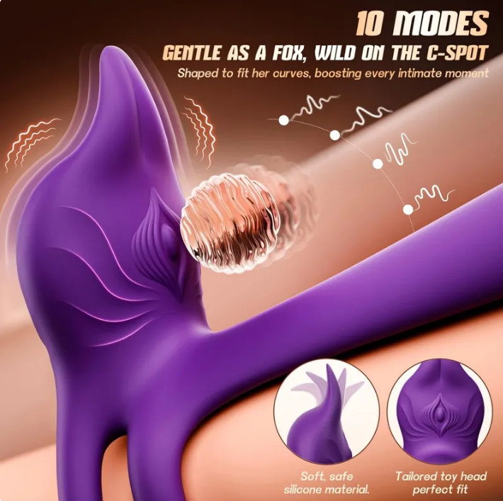 Enchanted GirlLuxe Smart VibratingRing-App-ControlledPleasure for couples