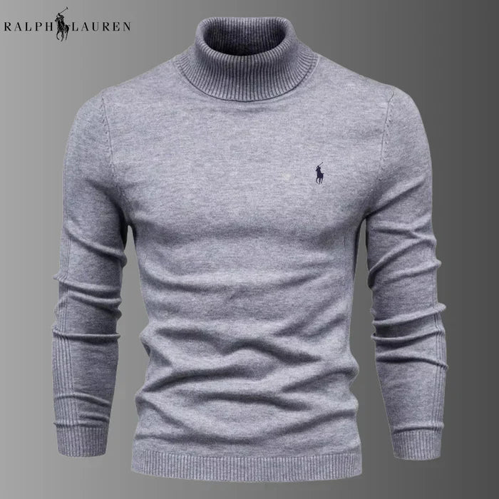 Men's Zipper Knit Sweater