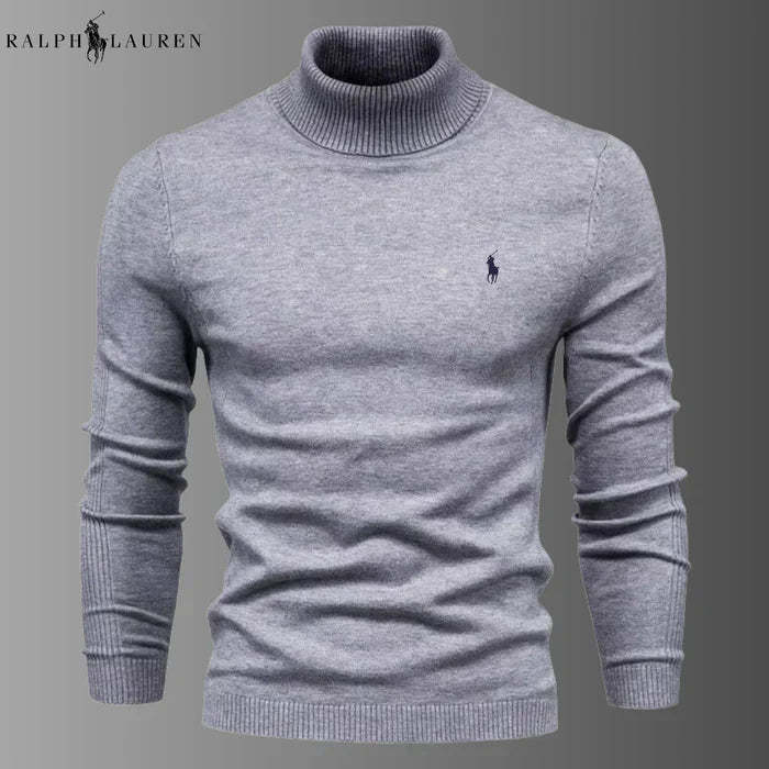 Men's Zipper Knit Sweater
