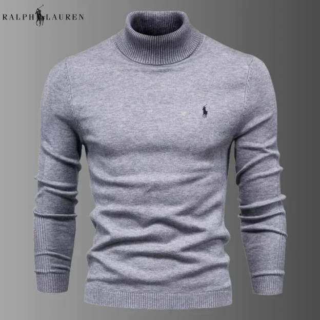 Men's Zipper Knit Sweater