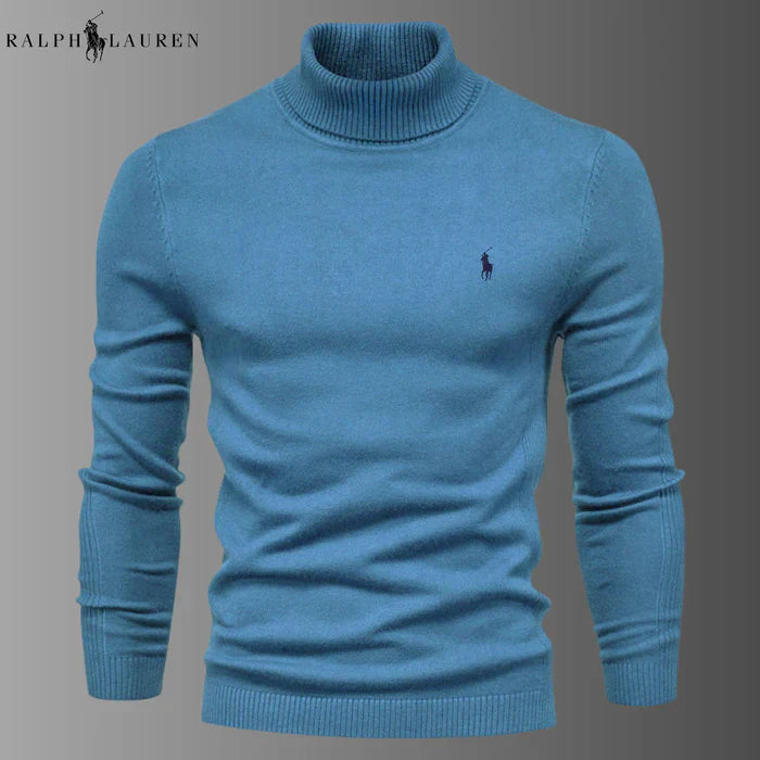 Men's Zipper Knit Sweater