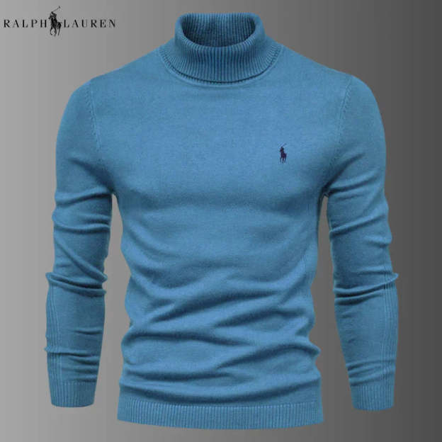 Men's Zipper Knit Sweater