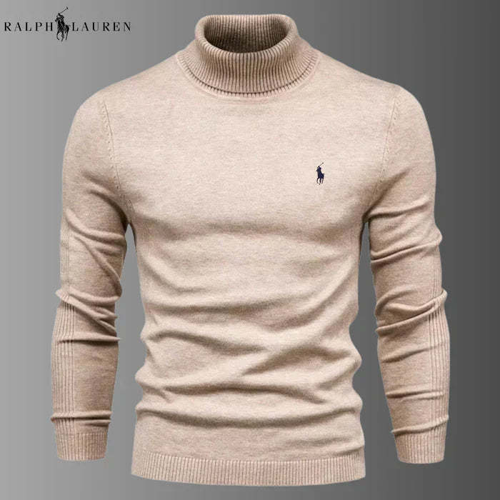Men's Zipper Knit Sweater