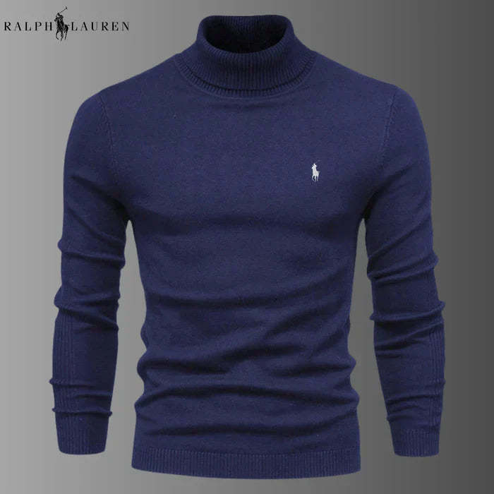 Men's Zipper Knit Sweater