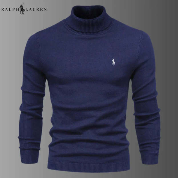 Men's Zipper Knit Sweater
