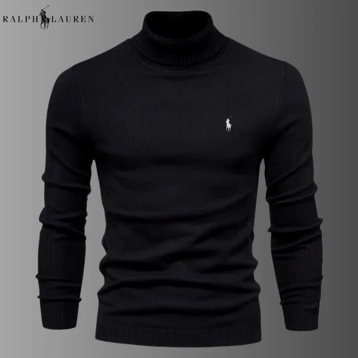 Men's Zipper Knit Sweater