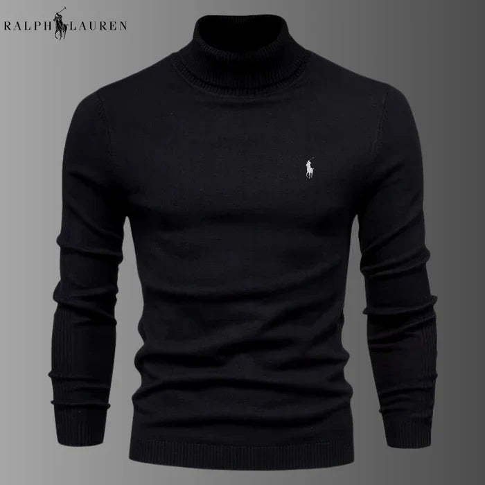 Men's Zipper Knit Sweater