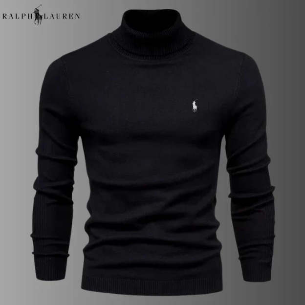 Men's Zipper Knit Sweater