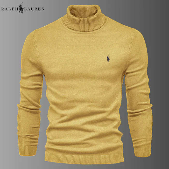 Men's Zipper Knit Sweater