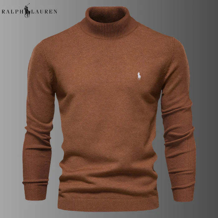 Men's Zipper Knit Sweater