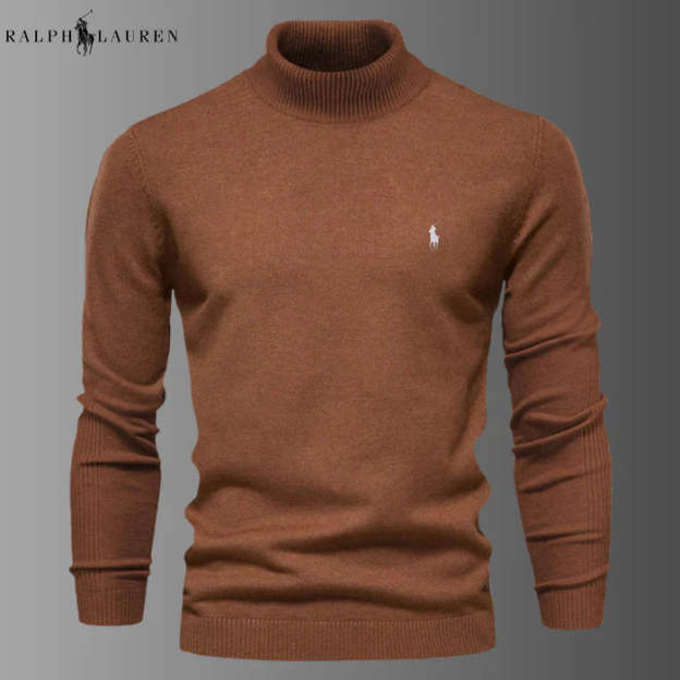 Men's Zipper Knit Sweater