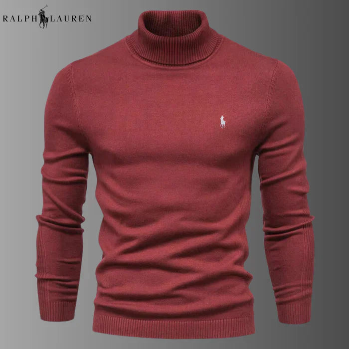 Men's Zipper Knit Sweater