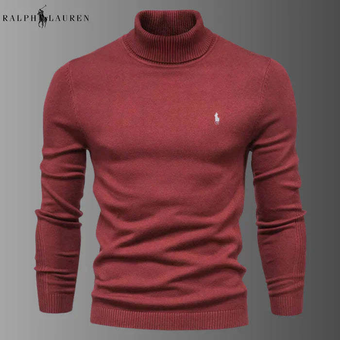 Men's Zipper Knit Sweater