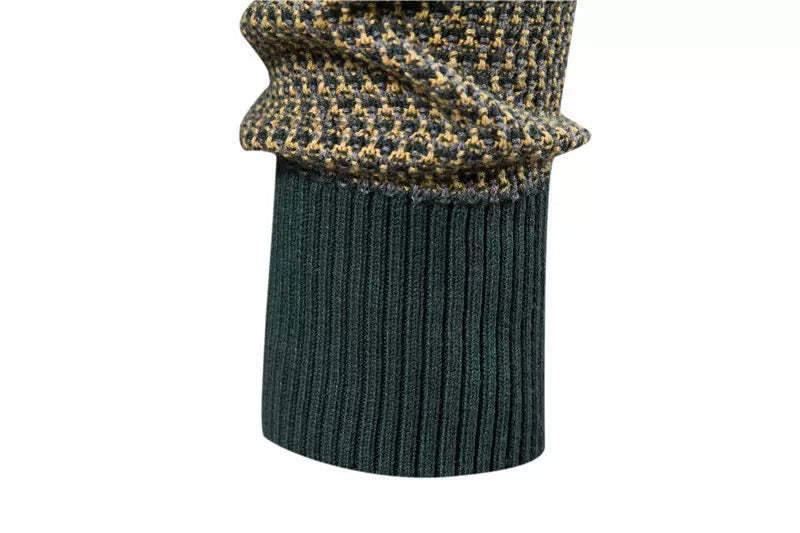 Signature Honeycomb Knit Sweater - Limited Edition