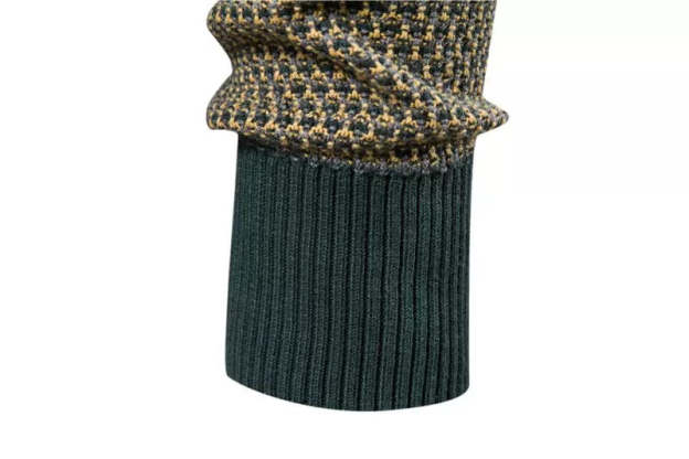 Signature Honeycomb Knit Sweater - Limited Edition