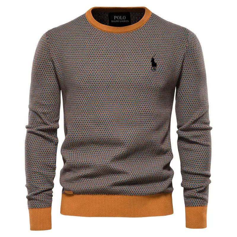 Signature Honeycomb Knit Sweater - Limited Edition