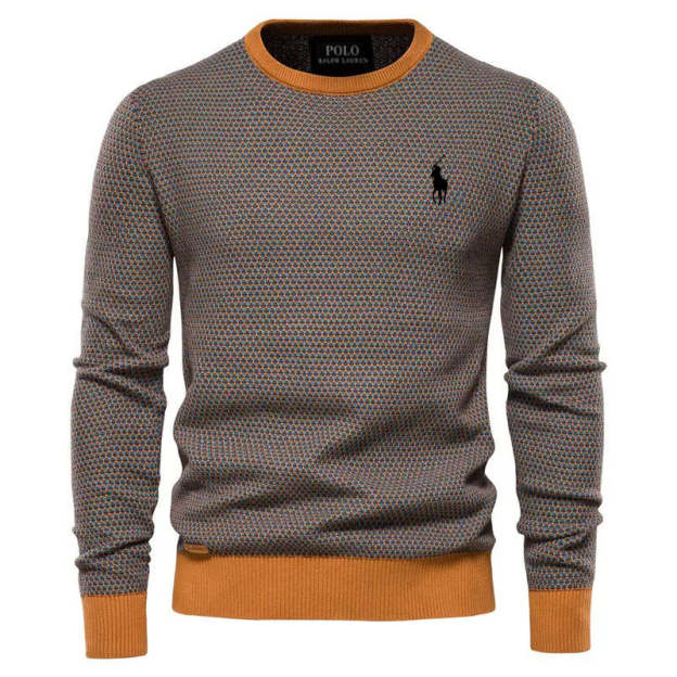 Signature Honeycomb Knit Sweater - Limited Edition