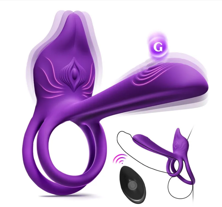 Enchanted GirlLuxe Smart VibratingRing-App-ControlledPleasure for couples